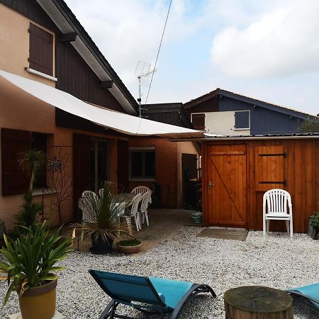 Maison Oceane Proche Plage Ares Exterior foto