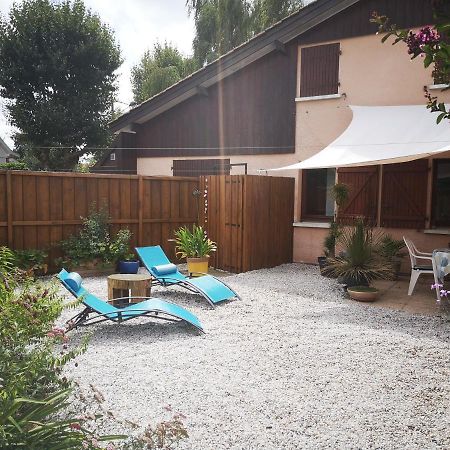 Maison Oceane Proche Plage Ares Exterior foto