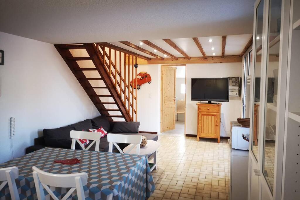 Maison Oceane Proche Plage Ares Exterior foto
