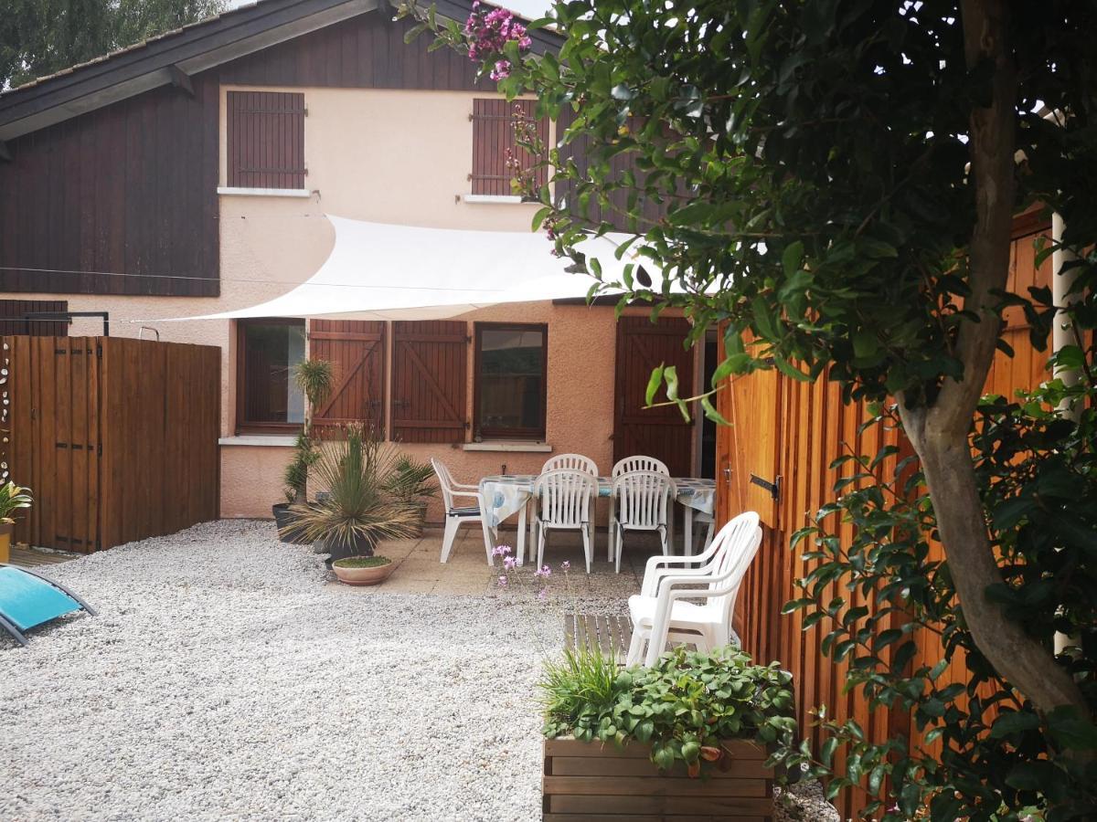 Maison Oceane Proche Plage Ares Exterior foto